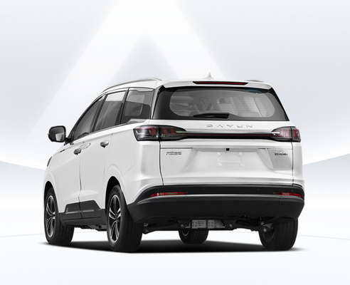 O carro elétrico 7 de Dayun Yuanzhi Mpv EV assenta 405Km que conduzem para a viagem longa da família