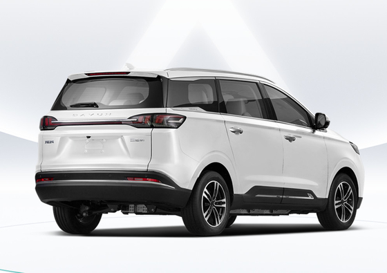 O carro elétrico 7 de Dayun Yuanzhi Mpv EV assenta 405Km que conduzem para a viagem longa da família