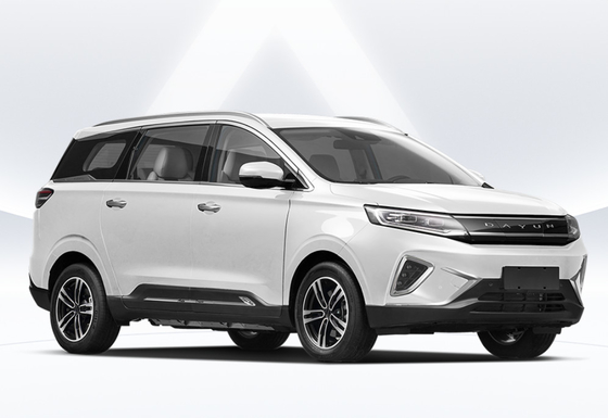 O carro elétrico 7 de Dayun Yuanzhi Mpv EV assenta 405Km que conduzem para a viagem longa da família