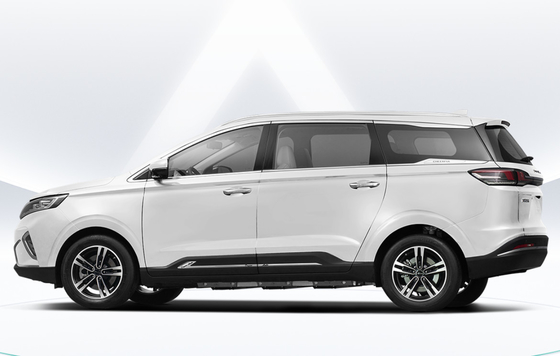 O carro elétrico 7 de Dayun Yuanzhi Mpv EV assenta 405Km que conduzem para a viagem longa da família