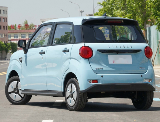 Mão esquerda de LINGBOX que conduz o driving range das portas 140km de Mini Suv Electric 5