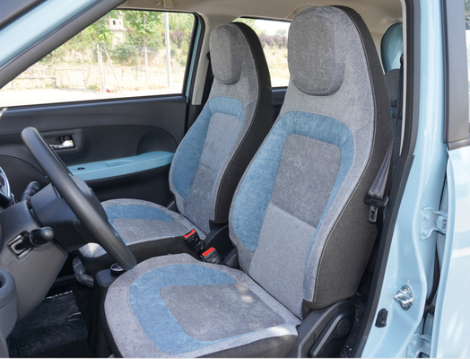 Mão esquerda de LINGBOX que conduz o driving range das portas 140km de Mini Suv Electric 5