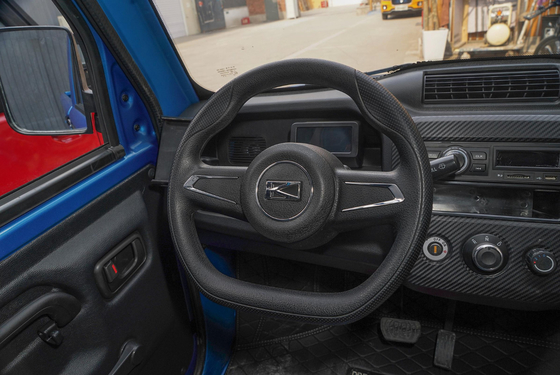 O caminhão elétrico habilitado 2WD do EC EV com 4KW avaliou o motor