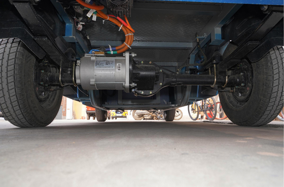 O caminhão elétrico habilitado 2WD do EC EV com 4KW avaliou o motor