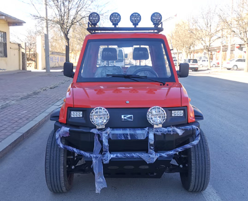 o táxi dobro elétrico elétrico do afastamento de terra do caminhão 200mm de 80km/H EV pegara