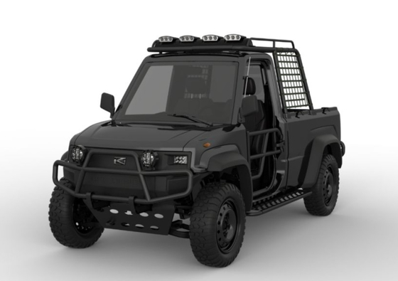 Motor elétrico do caminhão 76.8V/10.5KW do dever da luz de 4WD Off Road para a entrega resistente da estrada