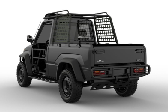 Motor elétrico do caminhão 76.8V/10.5KW do dever da luz de 4WD Off Road para a entrega resistente da estrada