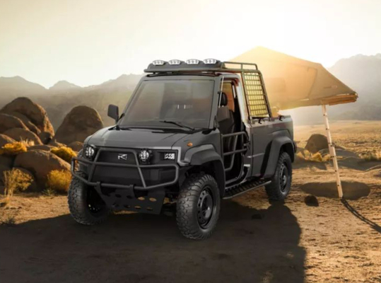 Motor elétrico do caminhão 76.8V/10.5KW do dever da luz de 4WD Off Road para a entrega resistente da estrada
