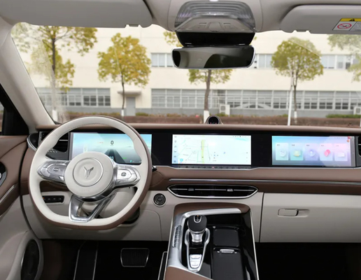 Carro elétrico de condução livre dos veículos elétricos puros luxuosos de VOYAH EV SUV 505km 2D