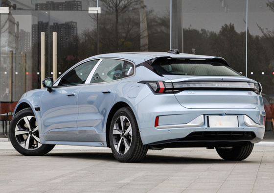 2023 carros elétricos de alta velocidade luxuosos novos do veículo zeekr001 CLETC 550km EV de EV