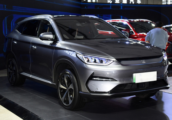 Do navio novo puro da bandeira do veículo Y2022 do carro elétrico EV da MÚSICA de BYD versão superior