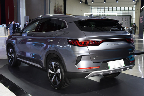Do navio novo puro da bandeira do veículo Y2022 do carro elétrico EV da MÚSICA de BYD versão superior