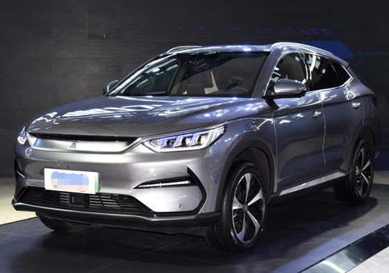 Do navio novo puro da bandeira do veículo Y2022 do carro elétrico EV da MÚSICA de BYD versão superior