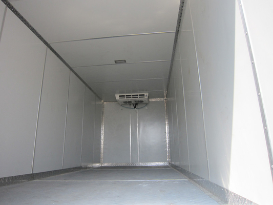 4T que carrega o caminhão leve do refrigerador, caminhão refrigerado do congelador diesel