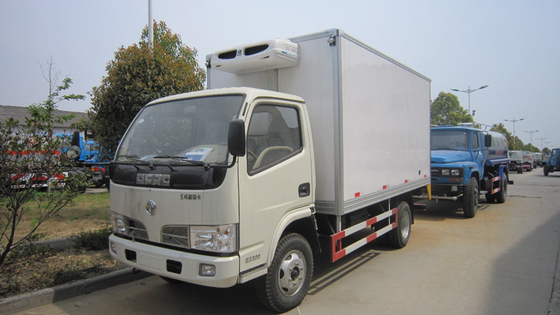 4T que carrega o caminhão leve do refrigerador, caminhão refrigerado do congelador diesel