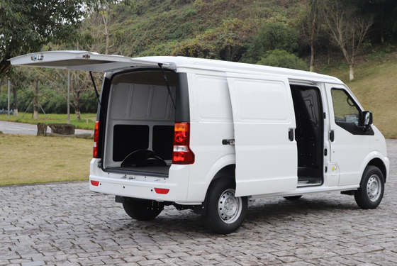 camionetes Mini Cargo Delivery Car do veículo elétrico da capacidade de carga 1.0T