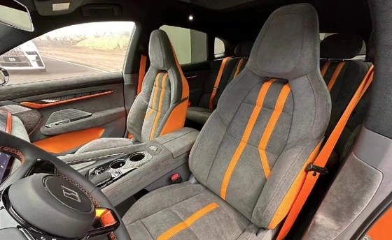 Tipo carro elétrico dos esportes de Y2023 Zeekr001 de EV com configuração superior da roda de 22 polegadas
