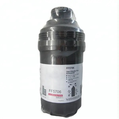 Filtros para máquinas de construção ISF3.8 Filtro de combustível para motores a diesel FF5706 5262311