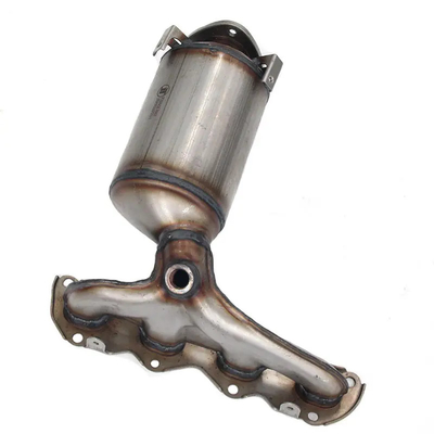 Conversor catalítico das peças do sistema de exaustão da motocicleta para VW 2007 Jetta 2.5L