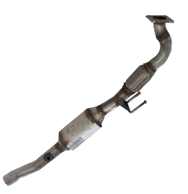 Front Exhaust Pipe Replacement Auto parte o conversor catalítico para o turbocompressor de Jetta 2.0L do golfe do besouro da VW