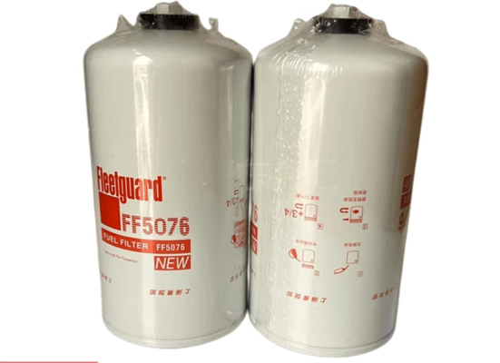 As peças de automóvel de alta qualidade do filtro de combustível FF5076 do caminhão Fleetguard abastecem o filtro para o motor diesel