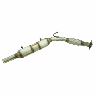 Conversor catalítico &amp; gaxeta de Front Exhaust Down Pipe With para Volkswagen Jetta