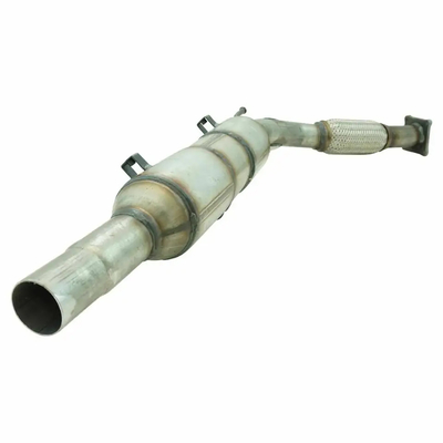 Conversor catalítico &amp; gaxeta de Front Exhaust Down Pipe With para Volkswagen Jetta