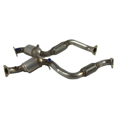 Esgote o conversor catalítico da auto peça sobresselente do sistema para 2008 2009 2010 VW Audi Q7
