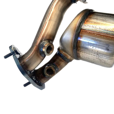 O distribuidor de exaustão CAT Exhaust Pipe Auto Engine dupla parte o conversor catalítico para BMW 3 séries E90 320I