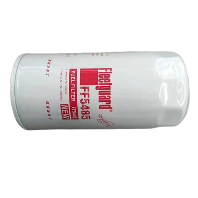 As peças genuínas abastecem o filtro FF5485 para as partes de motor 4897833 da série do ISB de Cummins